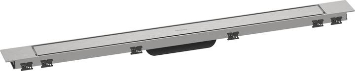 Produktbild hansgrohe RainDrain Match Plus Fertigset Duschrinne 900, höhenverstellbarer Rahmen, 56216 (1080 mm)