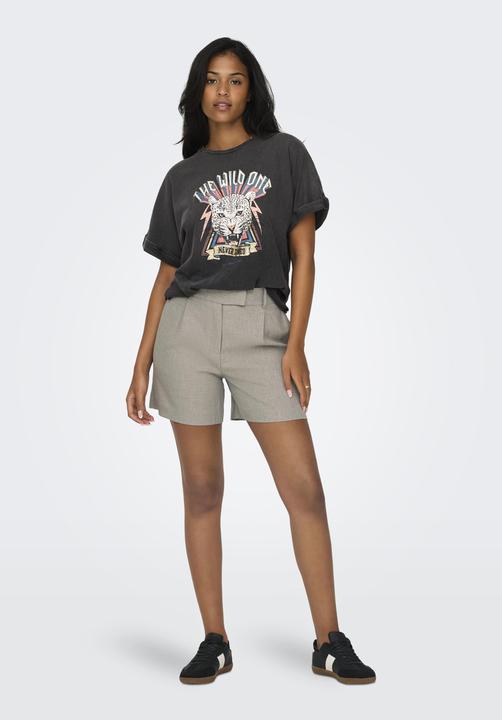 Actual product image Only Wide leg cut High waist shorts Shorts (L)