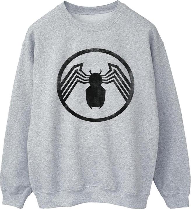 Actual product image Womens/Ladies Venom Logo Emblem Sweatshirt (M)