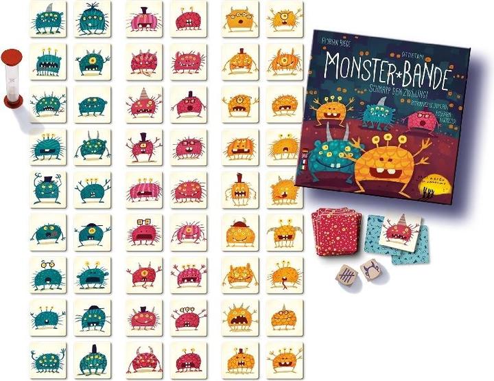 Image du produit Drei Hasen in der Abendsonne Bande de monstres (Florian Biege, Allemand, Français, Italien, Anglais)