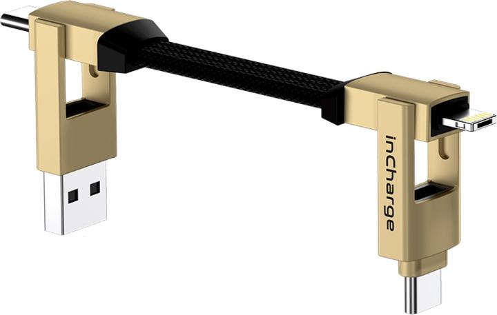 Rolling Square Incharge 6 (0.10 m, USB 2.0)