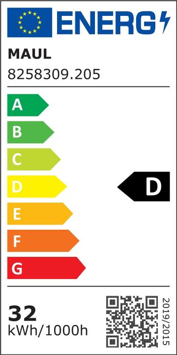 Energy Label Maul MAULJAVAL - LED lights (13060 lm)