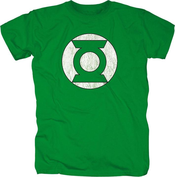 Actual product image Bravado Justice League T- Green Lantern (L)
