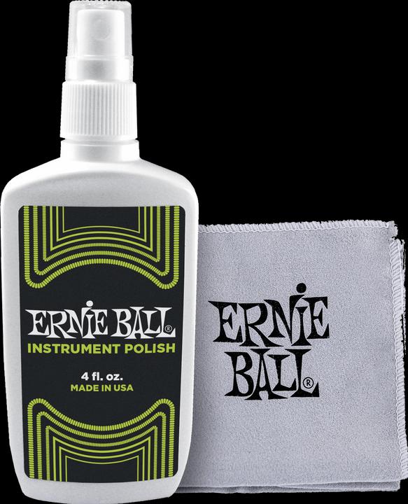 Produktbild Ernie Ball Guitar Polish inkl. Tuch (Instrumenten Reinigung)