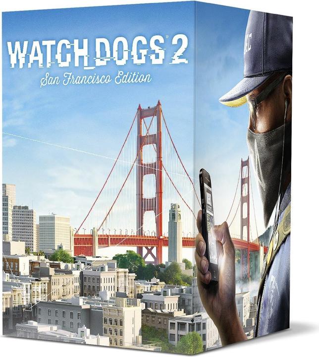 Ubisoft Watch Dogs 2 - San Francisco Edition (Xbox Series X, Xbox One X)