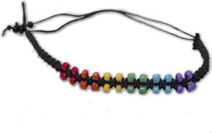 Produktbild Lgbt-Flaggen-Perlen-Armband (1 cm)