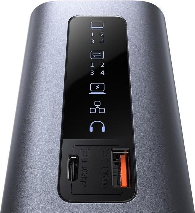 Produktbild Baseus Spacemate 11-in-1 Docking Station (USB-C, 11 Ports)