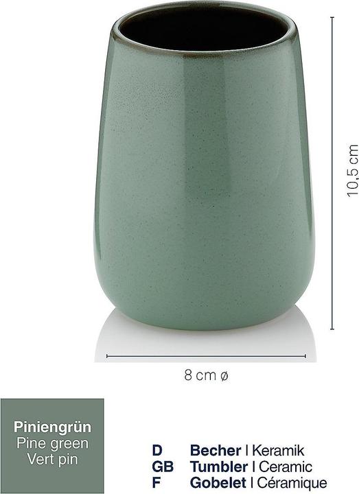 Actual product image Kela Liana (Ø 8 x 10.5 cm)
