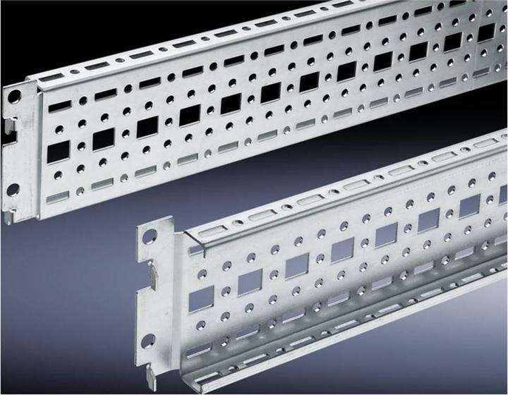Image du produit Rittal TS rail pour rack avec bride (pack de 4)
