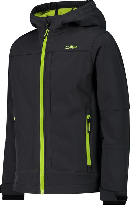 Produktbild CMP Campagnolo Boy's Jacket Fix Hood Softshell (152)