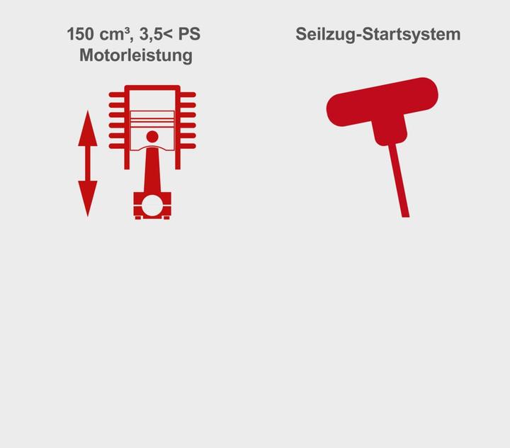 Actual product image Scheppach MS161-46 (Petrol)