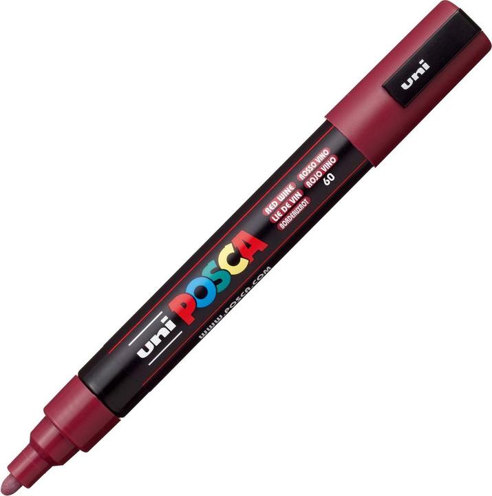 Actual product image Posca Watercolour marker (Red, 2.50 mm, 1 x)
