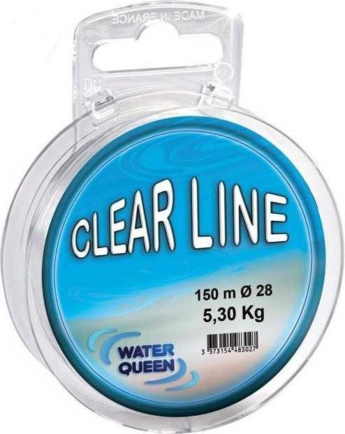 Produktbild Water Queen Clear Line 100m 2,7kg