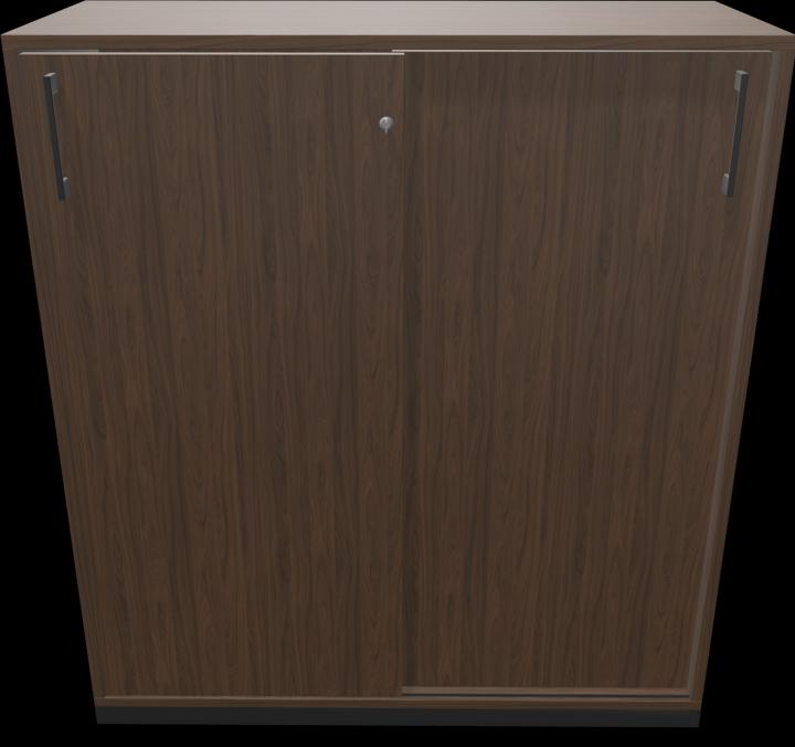 Actual product image Narbutas Choice sliding door cabinet (100 x 40 x 111.5 cm)