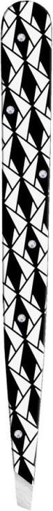 Actual product image Hausmann Tweezers bevelled Swarovski Raut