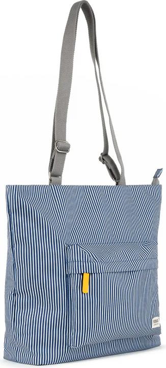 Roka London Trafalgar B Hickory Stripe Medium Recycled Canvas