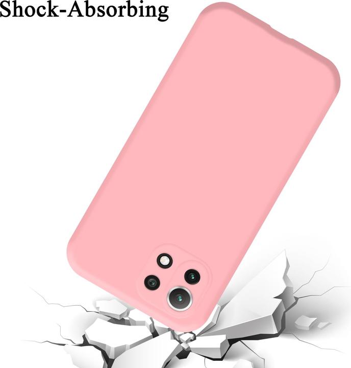 Produktbild Cadorabo TPU Liquid Silicone Case Hülle für Xiaomi Mi 11 LITE (4G / 5G) / 11 LITE NE (Xiaomi Mi 11 Lite, Xiaomi Mi 11 Lite 5G)