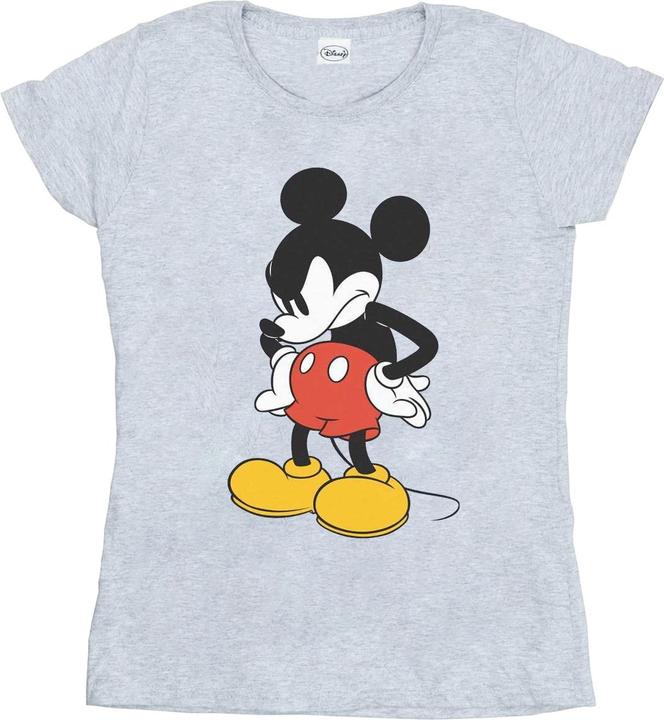 Immagine prodotto Disney Mickey Mouse Angry Look Down Maglietta Donna (S)