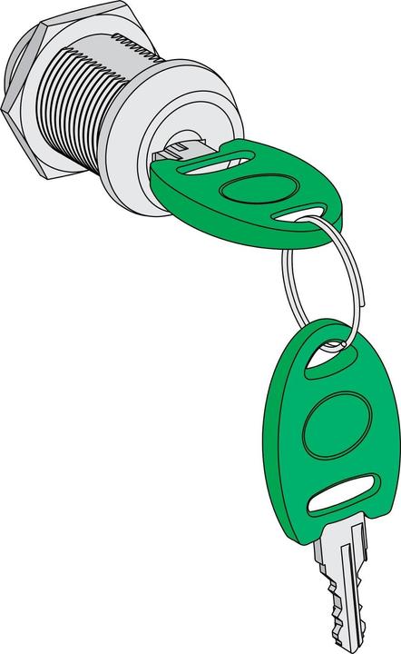 Actual product image Schneider Electric EVlink Wallbox G3, key lock Multiple coding EVP1HLSR