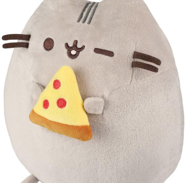 Actual product image Pusheen pizza (24.24 cm)