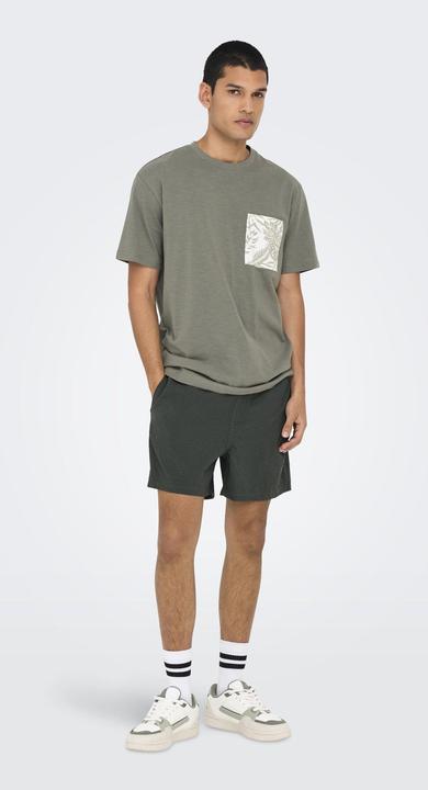 Produktbild Only & Sons Onsted Life Solid Seersucker Swim Noos (XS)