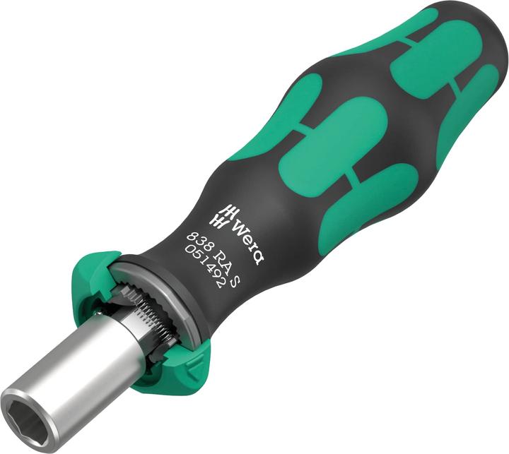 Wera 838 RA S Bitholding screwdriver (1/4")