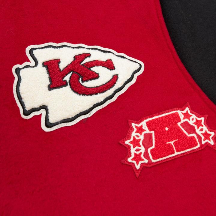 Produktbild Mitchell & Ness M&N Legacy Varsity Wool Jacke - NFL Kansas City Chiefs - S (S)