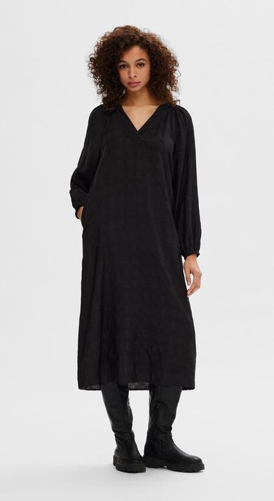 Actual product image Selected Femme Long Sleeve Midi Dress (38)
