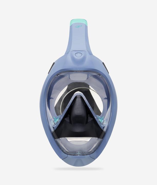 Immagine prodotto Subea Schnorchelmaske Easybreath Damen/Herren Tauchmaske 900 blaugrau