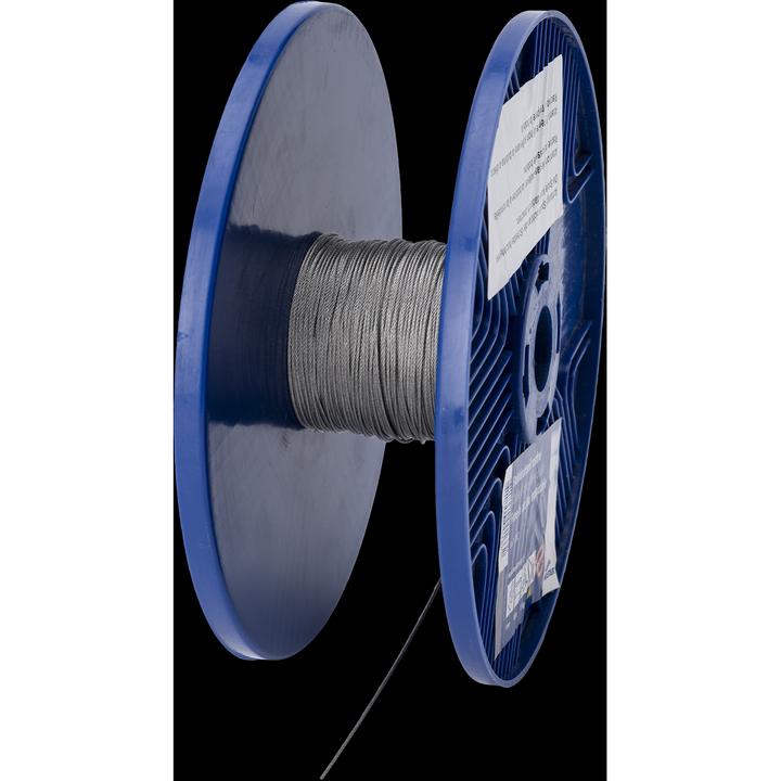 Image du produit Meister Câble métallique INOX Ø1mmx100m (100 m)