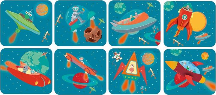 Actual product image Scratch Projector flashlight space incl image discs (German)