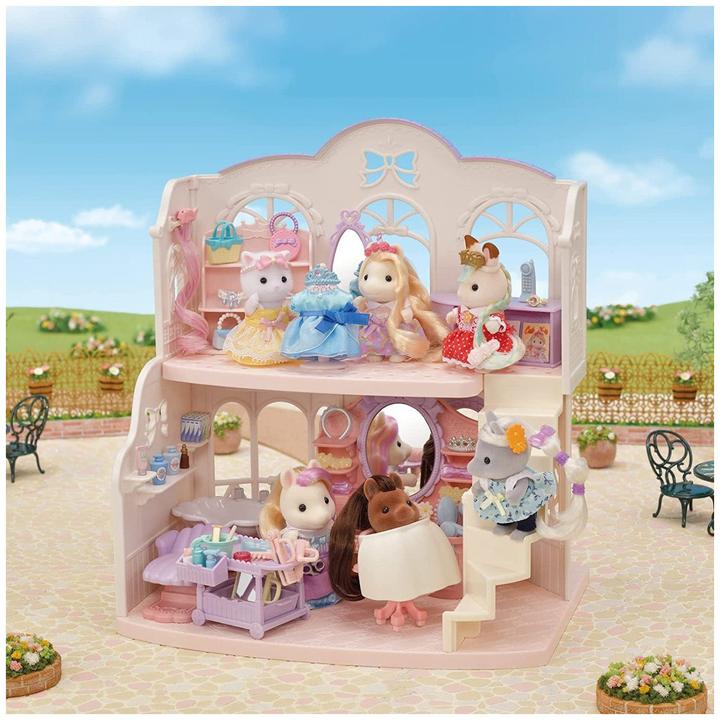 Actual product image Sylvanian Families Pony's Stylish Hair Salon