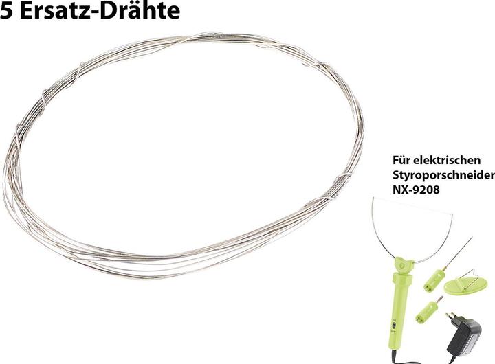 Produktbild AGT Ersatz-Draht für Styroporschneider ES-300