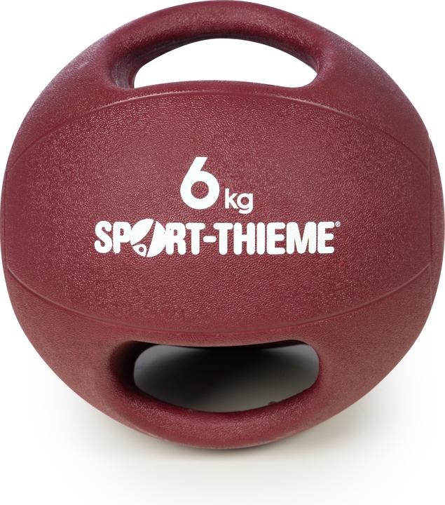 Actual product image Sport-Thieme Medicine ball with handle (6 kg, 280 mm)