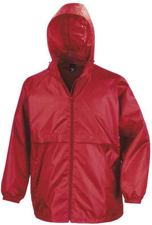 Result Clothing Core Jacke wasserfest Leicht