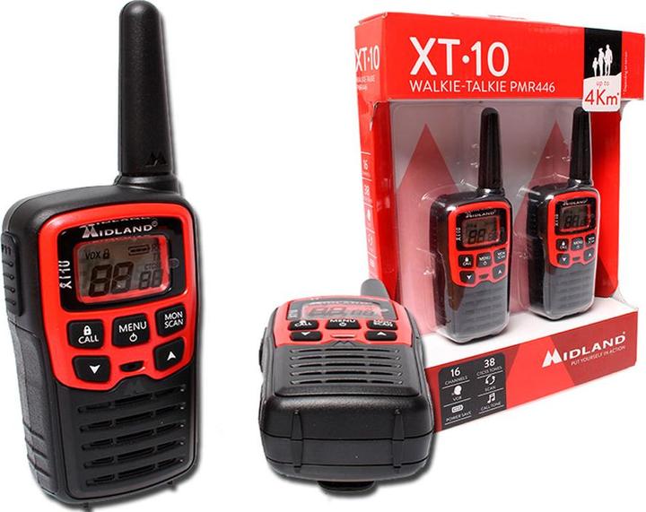 Immagine prodotto Midland Xt10 (4 km)