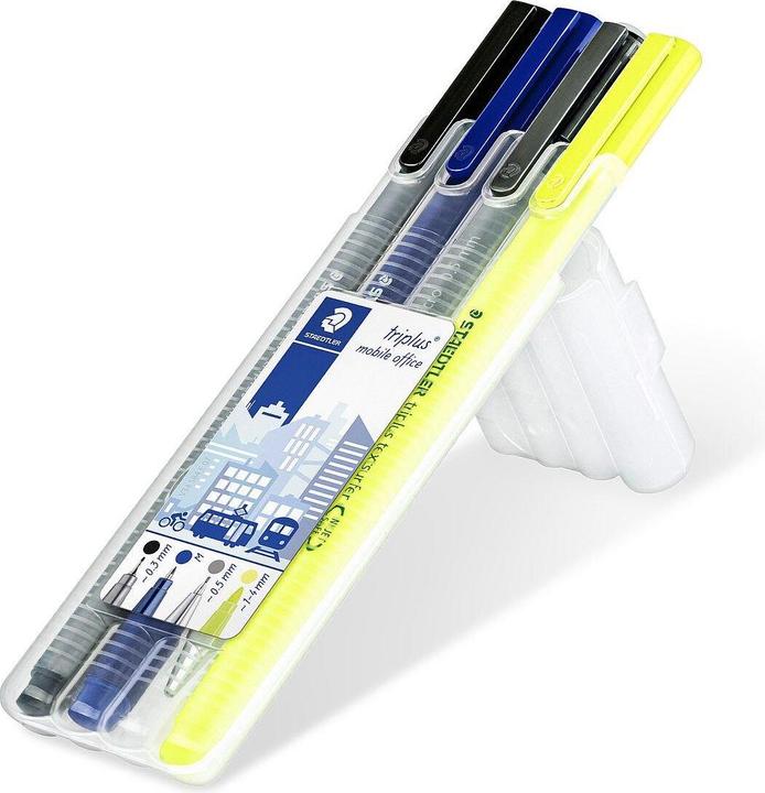 Staedtler Triplus Mobile Office (Mehrfarbig, 1 x)