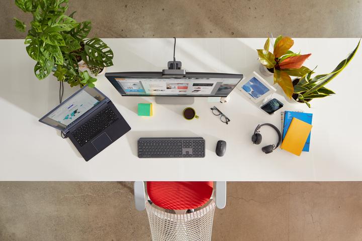 Actual product image Logitech MX Keys For Business (DE, Wireless)