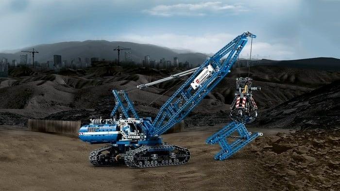 Image du produit LEGO Pelle à câble (42042, LEGO Technic, LEGO difficiles à trouver)