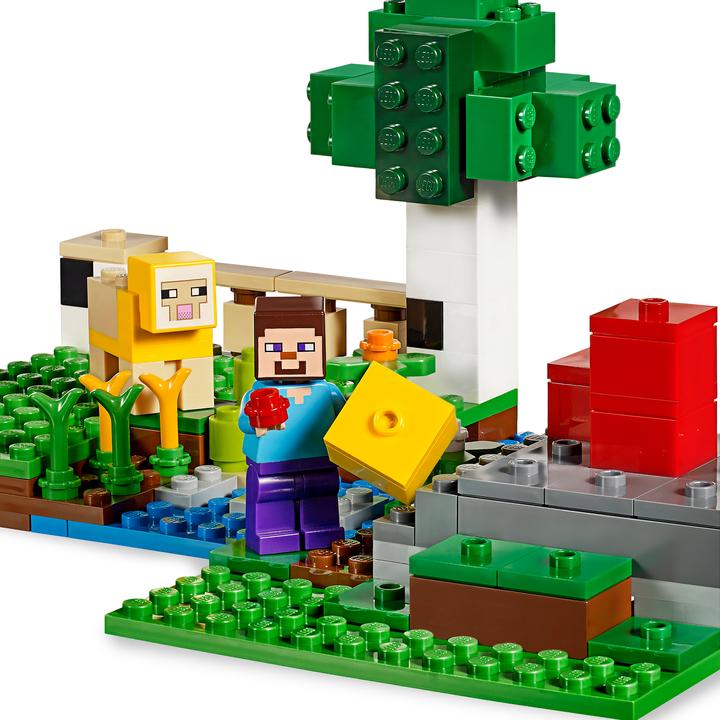Image du produit LEGO L'élevage de moutons (21153, LEGO Minecraft)
