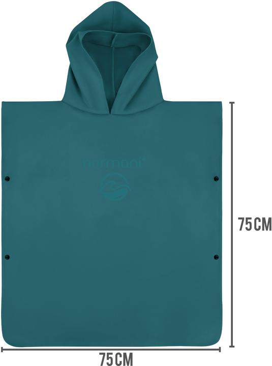 Image du produit Normani Poncho de bain pour enfants (Taille unique)