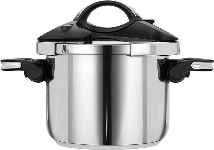 Produktbild Smile - Multifunktioneller Schnellkochtopf 6 Liter - Schnellkochtopf - Schnellkochtopf -Induktion (5 (Kochtopf, Edelstahl)