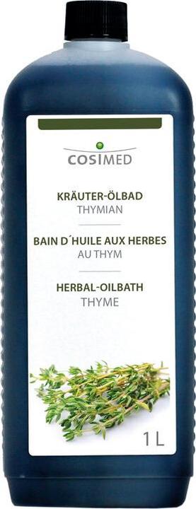 Produktbild cosiMed Kräuter-Ölbad Thymian 1 Liter (1000 ml)