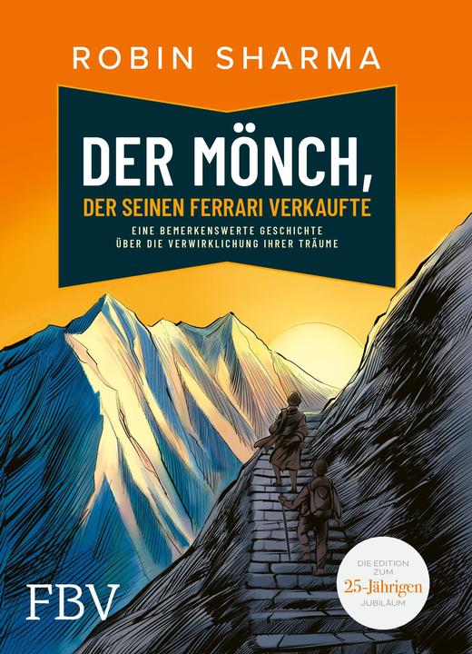 Produktbild Der Mönch, der seinen Ferrari verkaufte (Deutsch, Robin Sharma, 2024)