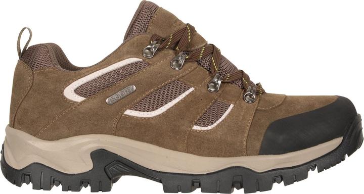 Image du produit Mountain Warehouse Chaussures de marche imperméables en daim Voyage pour hommes (40)