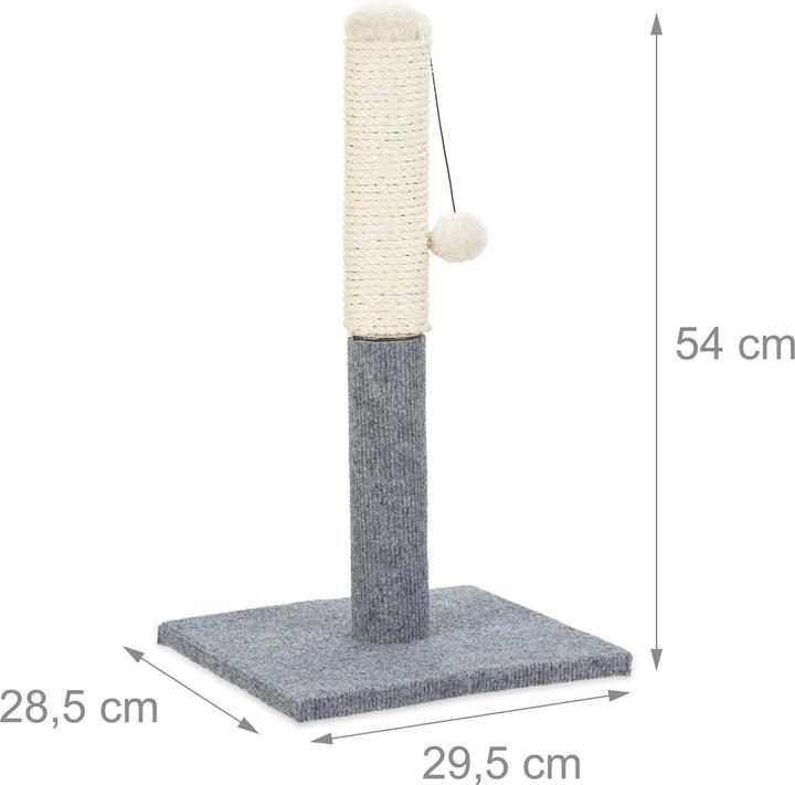 Immagine prodotto Relaxdays Colonna tiragraffi per gatti