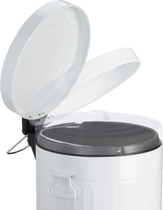 Immagine prodotto Relaxdays Pattumiera vintage con pedale (12 l)