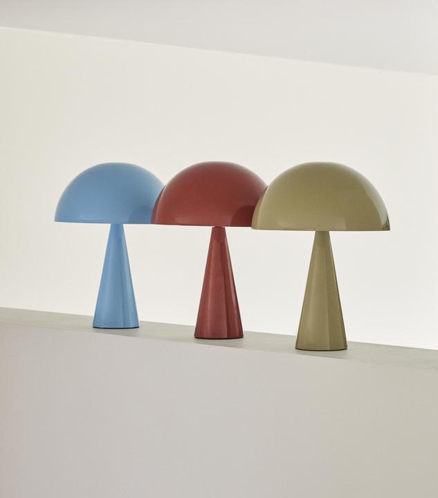 Actual product image Hübsch table lamp mush (E14)