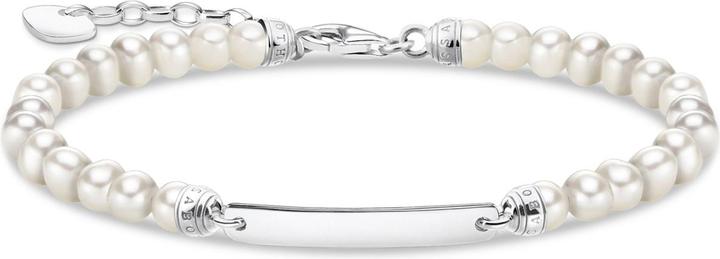 Actual product image Thomas Sabo Pearls bracelet (19 cm, Silver 925)
