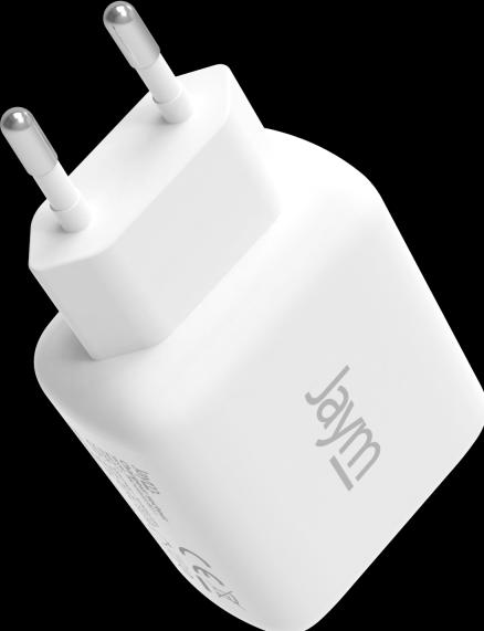 Produktbild Jaym Schnelles Doppel-USB-C-Ladegerät 45W 3A PD und PPS (45 W)